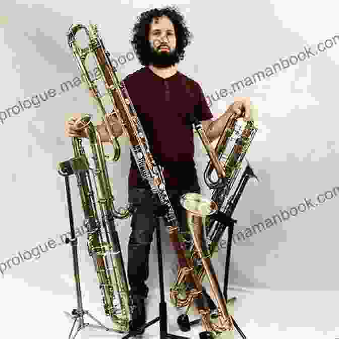A Bass Clarinet And A Contrabass Clarinet Trios For All: Alto Saxophone (E Flat Saxes And E Flat Clarinets) Part