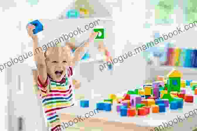 A Child Absorbed In Imaginative Play, Surrounded By Toys And Vibrant Colors. Escaping Into My Imagination II