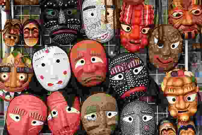 A Colorful Korean Papercraft Mask Haiku: Asian Arts And Crafts For Creative Kids