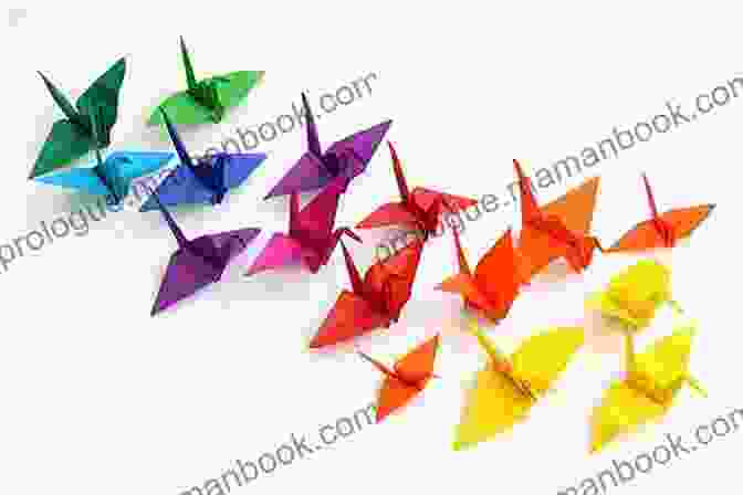 A Colorful Origami Crane Haiku: Asian Arts And Crafts For Creative Kids