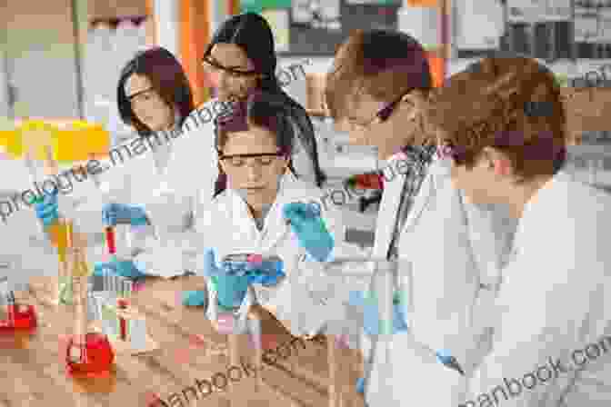 A Photograph Of A Young Andrew Jones In A School Science Laboratory. Learn Like A Scientist Andrew B Jones