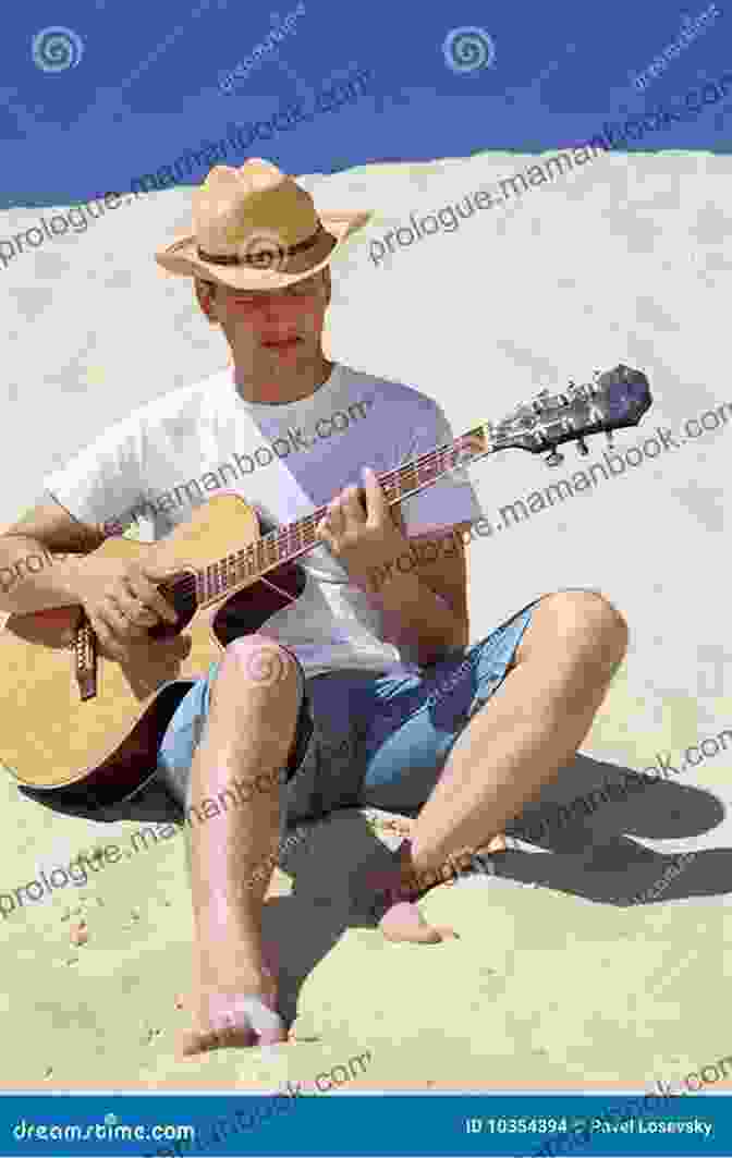 A Photograph Of A Young Man In A Field, Wearing A Straw Hat And Holding A Guitar. Cris Plata: From Fields To Stage // Del Campo Al Escenario (Badger Biographies Series)
