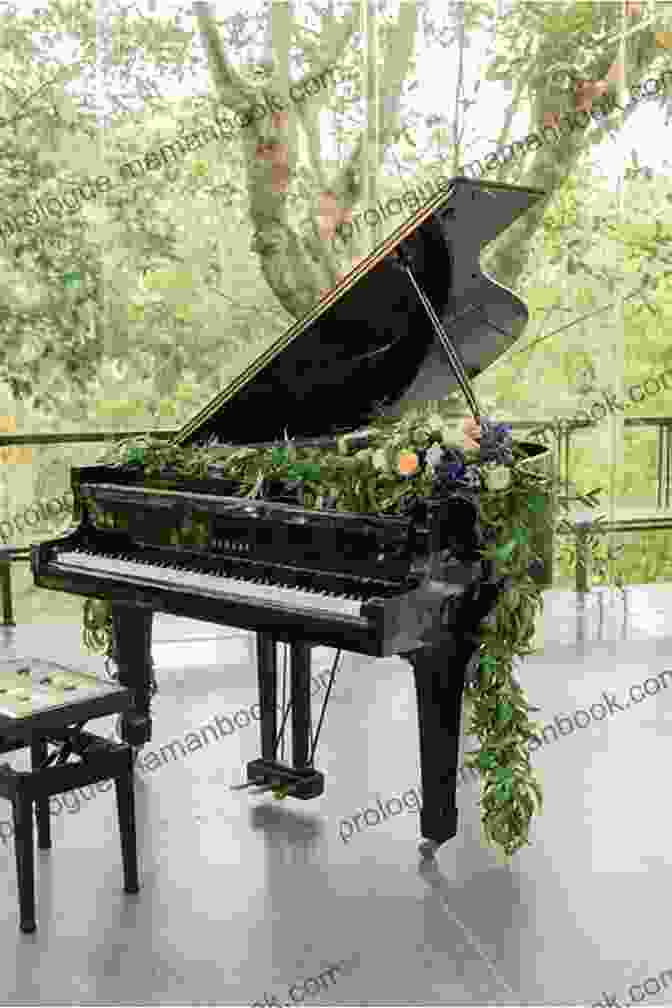 A Piano Adorned With Vibrant Jungle Motifs, Inviting Students To Embark On A Musical Adventure Through The Rainforest A Day In The Jungle: Elementary Piano