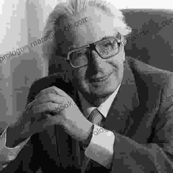 A Portrait Of Viktor Frankl, An Elderly Man With A Kind Expression, Wearing A Suit And Tie The Light In The Darkness