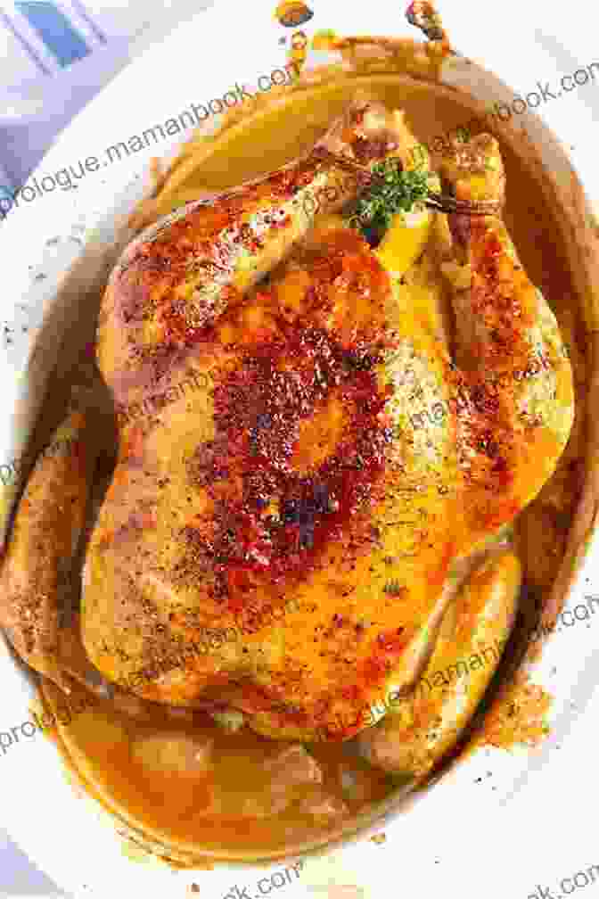 A Roasted Chicken With A Golden Brown Skin And A Variety Of Colorful Summer Vegetables Sunday Roasts: A Year S Worth Of Mouthwatering Roasts From Old Fashioned Pot Roasts To Glorious Turkeys And Legs Of Lamb