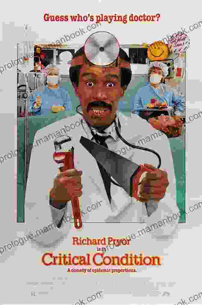 A Whimsical And Surreal Comedy Drama Film Poster Featuring Richard Pryor In A Floating Car Which Way Is Up?: A Collection Of Short Poems And Other Musings