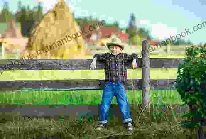 A Young Boy Sits On A Fence, Looking Out At The Texas Hill Country. The Sun Is Setting, And The Sky Is Filled With Beautiful Colors. The Boy Is Wearing A Cowboy Hat And Boots, And He Has A Fishing Pole In His Hand. Where The Meadowlark Sings Gil Saenz