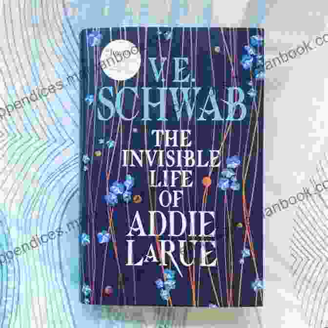 Addie LaRue, A Young Woman With Long, Flowing Hair, Stands In A Lush Forest. She Wears A Simple Dress And Has A Determined Expression On Her Face. The Invisible Life Of Addie LaRue
