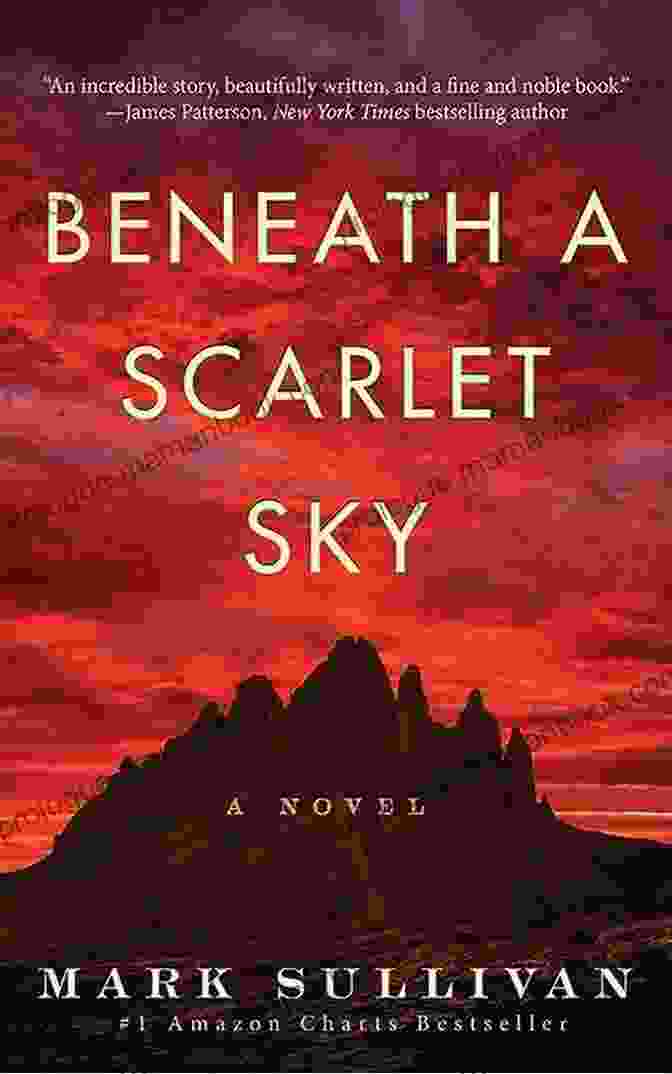 Beneath A Scarlet Sky Book Cover Beyond The Horizon: Heartbreaking And Gripping World War 2 Historical Fiction