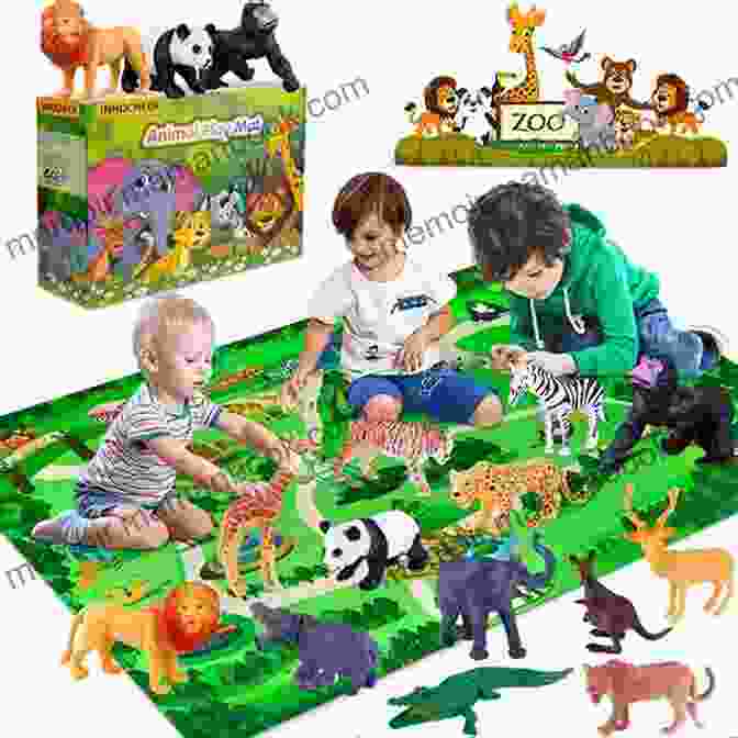 Children Dressed As Zookeepers, Playing With Toy Animals And Exploring Animal Exhibits. Prop Box Play: 50 Themes To Inspire Dramatic Play (Gryphon House)
