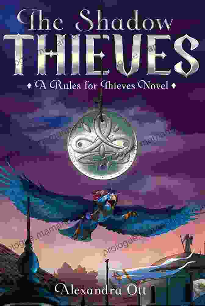 Cover Of The Shadow Thieves: The Cronus Chronicles The Shadow Thieves (The Cronus Chronicles 1)