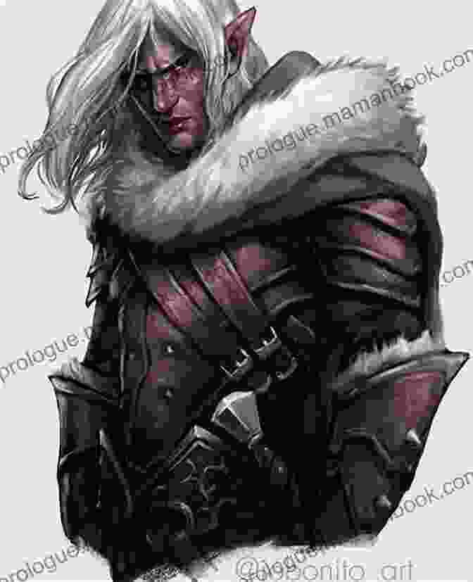 Drizzt Do'Urden, A Drow Ranger With Silvery White Hair And Emerald Green Eyes Boundless: A Drizzt Novel (Generations 2)