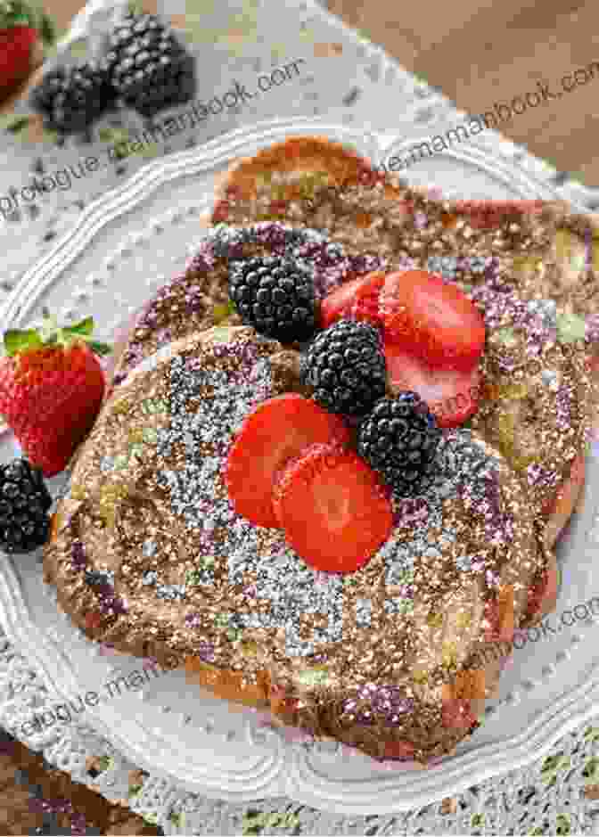 French Toast Slices Dusted With Powdered Sugar And Garnished With Fresh Berries And Whipped Cream The Easy Puerto Rican Cookbook: 100 Classic Recipes Made Simple