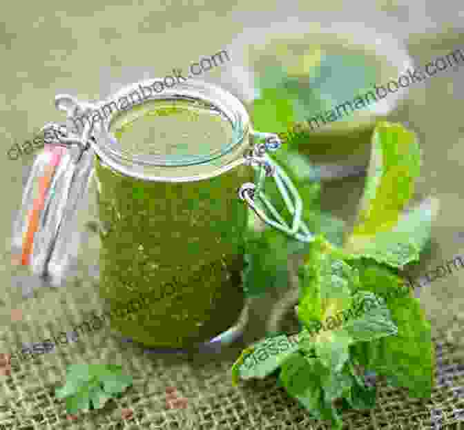 Fresh Herbs, Such As Cilantro, Mint, And Fenugreek, Used In Indian Cooking. Vegetarian Indian Cooking: Prashad Kaushy Patel