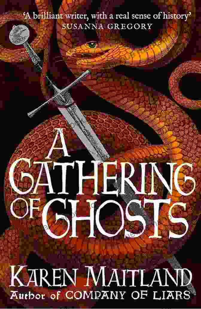 Gathering Of Ghosts Book Cover By Karen Maitland A Gathering Of Ghosts Karen Maitland