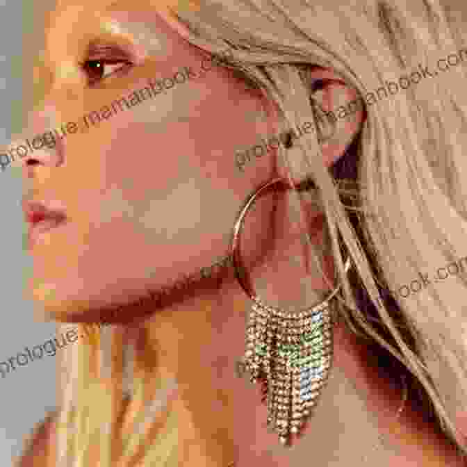 Image Of A Woman Wearing Large, Bold Earrings Trendy Jewelry For The Crafty Fashionista (Fashion Craft Studio)