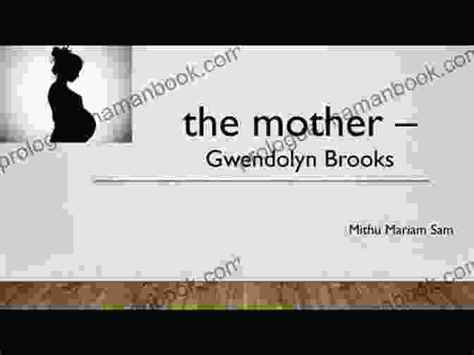 Image Of 'In Memory Of My Mother' By Gwendolyn Brooks All The Things I Should Ve Told You: Poems On Love Grief Resilience