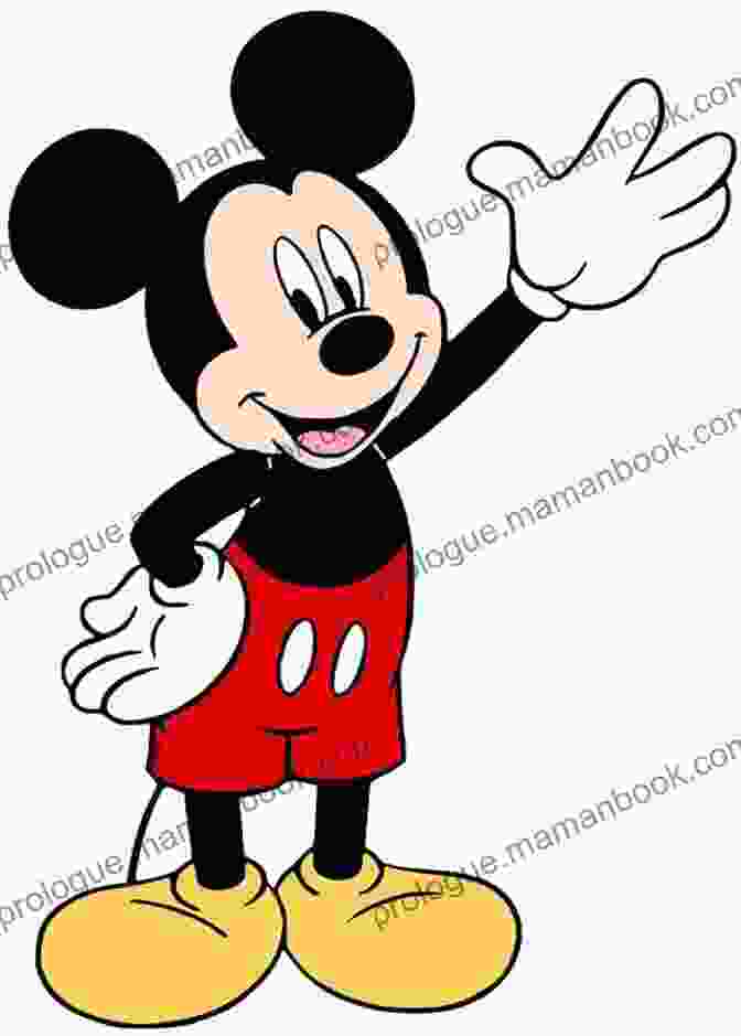 Image Of Mickey Mouse And Friends Waving Happily Disney: Where Dreams Come True