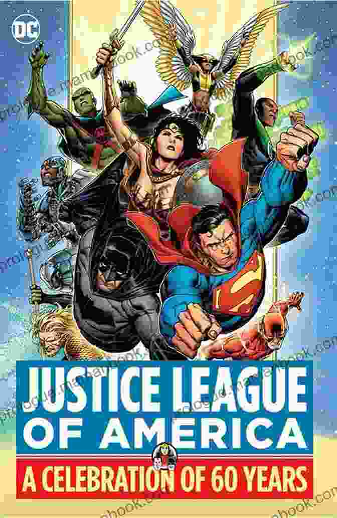 Justice League Of America #60 Cover Art Justice League Of America (2006 2024) #60