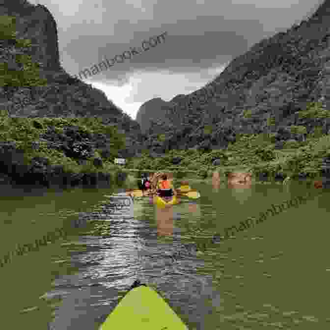 Kayaking Through The Caves And Lagoons In Vang Vieng Travelling Vang Vieng Laos (Big Beaver Diaries)