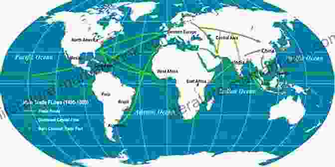 Map Of The World Showing Global Trade Routes Shipping And Globalization In The Post War Era: Contexts Companies Connections (Palgrave Studies In Maritime Economics)