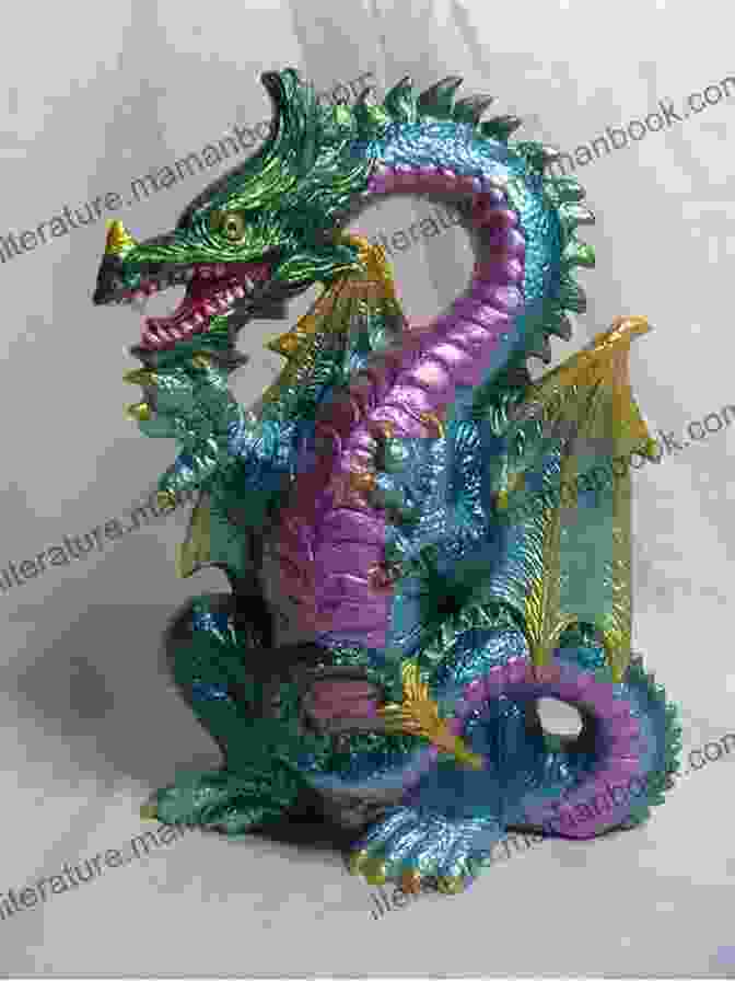 Michael Koglin's Ceramic Dragons Are Hand Crafted With Meticulous Attention To Detail, Resulting In Remarkable Realism And Expressiveness. Lady Dragon Michael Koglin