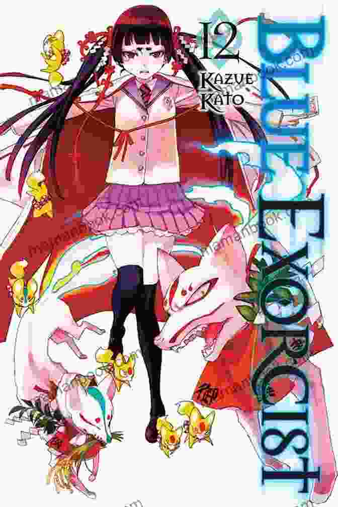 Michele Welton, A New Character Introduced In Blue Exorcist Vol 12, Is A Young Woman With The Ability To Communicate With Demons. Blue Exorcist Vol 12 Michele Welton