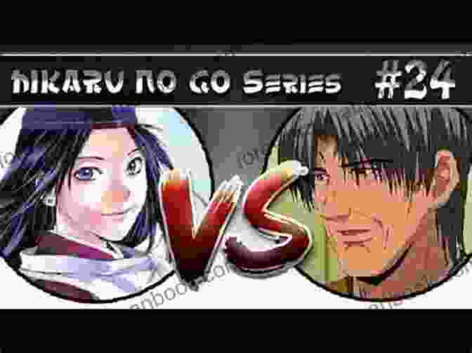 Sai And Toya Koyo Facing Off In A Go Match Hikaru No Go Vol 14: Sai Vs Toya Koyo