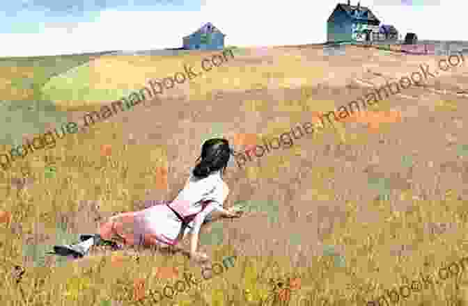 The Girl From White Creek Book Cover, Featuring A Young Woman Standing In A Field, Looking Towards The Horizon, With A Determined Expression The Girl From White Creek