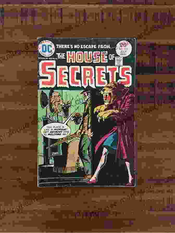 The House Of Secrets, 133 Mary Branscombe House Of Secrets (1956 1978) #133 Mary Branscombe