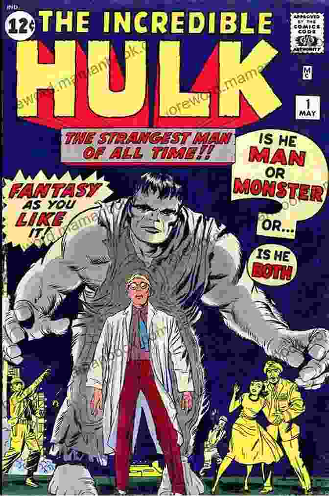 The Incredible Hulk Comic Book Cover From 1962 Incredible Hulk (1962 1999) #115 Stan Lee