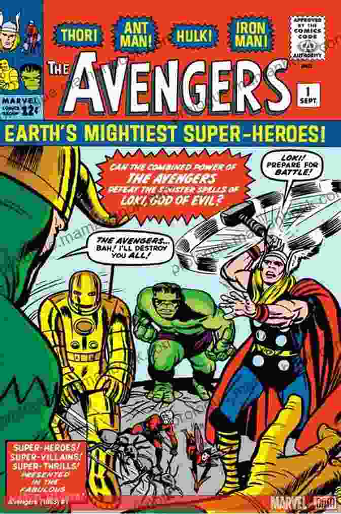 The Incredible Hulk On The Cover Of The Avengers #1 (September 1963) Incredible Hulk (1962 1999) #115 Stan Lee