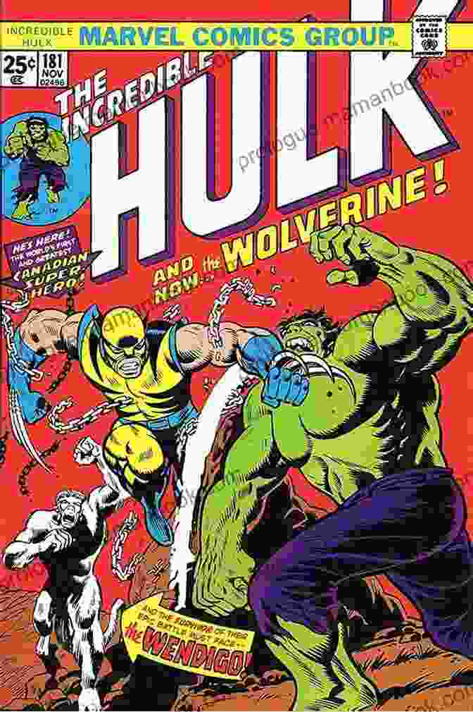The Incredible Hulk On The Cover Of The Incredible Hulk #181 (November 1974) Incredible Hulk (1962 1999) #115 Stan Lee