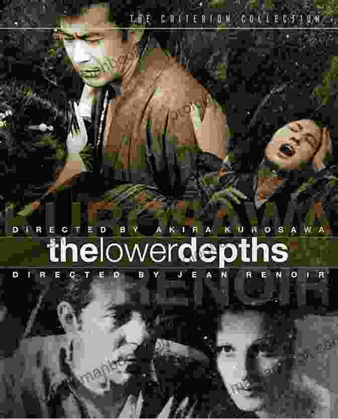 The Lower Depths Book Cover, Featuring A Group Of People Huddled Together In A Basement Room The Lower Depths (Dover Thrift Editions: Plays)