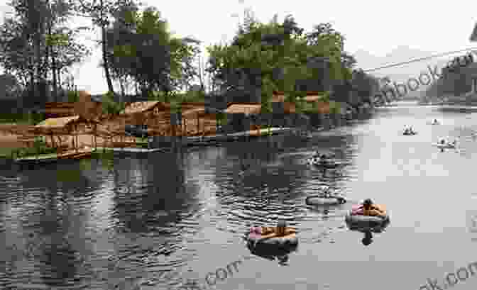 Tubing Down The Nam Song River In Vang Vieng Travelling Vang Vieng Laos (Big Beaver Diaries)