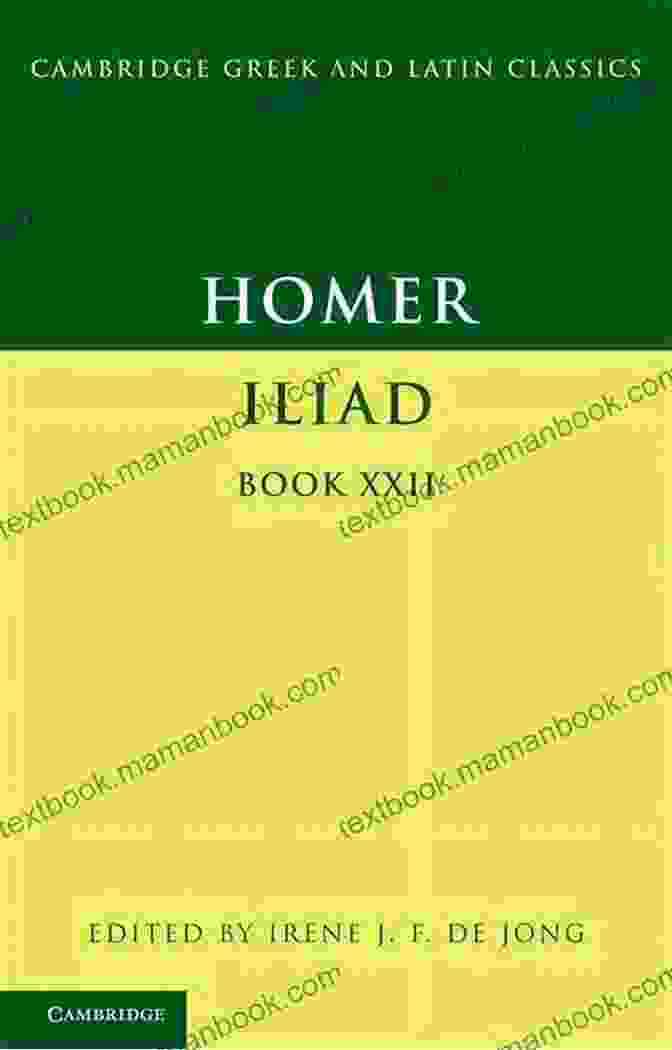 Volume Of Homer's Iliad From The Cambridge Greek And Latin Classics Series, Bound In Elegant Leather With Gold Lettering Homer: Iliad VI (Cambridge Greek And Latin Classics)