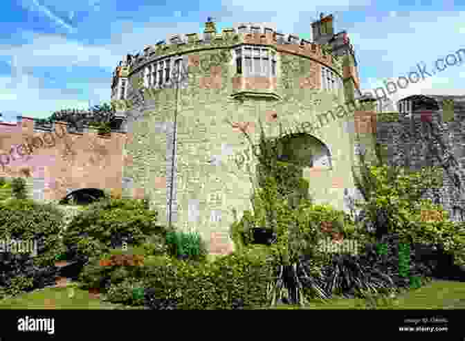 Walmer Castle, A Tudor Fortress Standing Guard Over The Coastal Town Of Walmer, Kent Kentish Villages Close To Dover