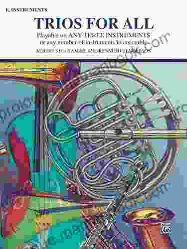 Trios For All: Alto Saxophone (E Flat Saxes And E Flat Clarinets) Part