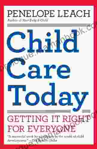 Child Care Today Penelope Leach
