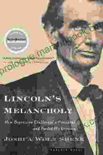 Lincoln S Melancholy: How Depression Challenged A President And Fueled His Greatness