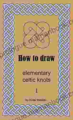 How To Draw Elementary Celtic Knots1 (Mind Development Drawing With Krasi Wasilev)