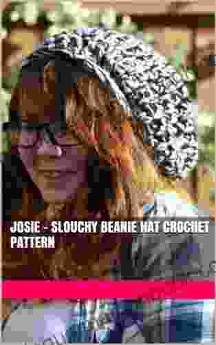 Josie Slouchy Beanie Hat Crochet Pattern