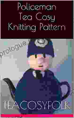 Policeman Tea Cosy Knitting Pattern