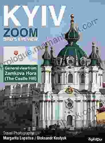 Kyiv Zoom Bird S Eye View General View From Zamkova Hora (The Castle Hill) : Travel Photography