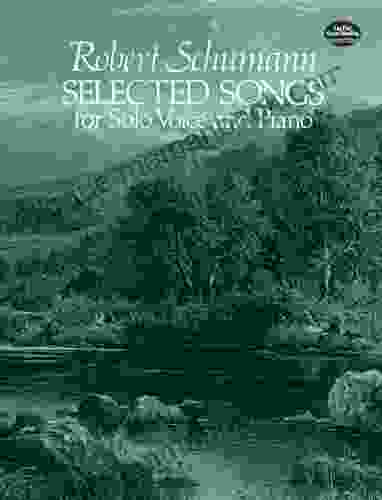 Selected Songs For Solo Voice And Piano (Dover Song Collections)