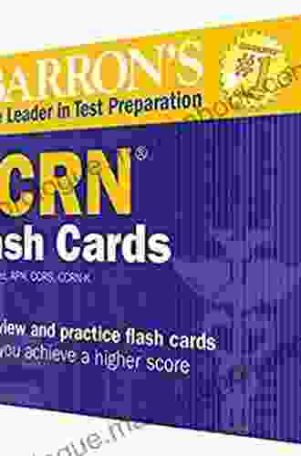 CCRN Exam Flash Cards (Barron S Test Prep)
