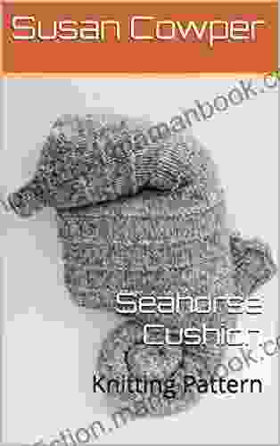 Seahorse Cushion: Knitting Pattern Ronald Williams